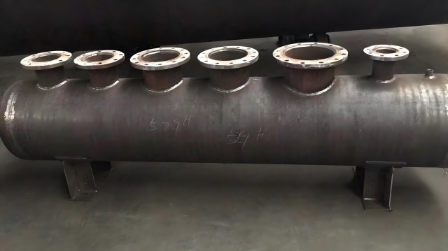 内乡大口径集分水器